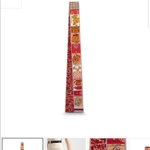 Louis Vuitton Jeu de Louis BB Bandeau, beige/red